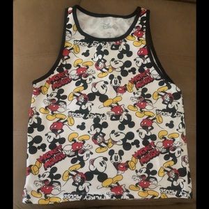 Disney Tank (S) Tommy Bahama Sleepwear Shorts (XS)